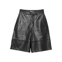 [THE FRANKIE SHOP] Shorts FW26 SHFS21089201DARKBROWN