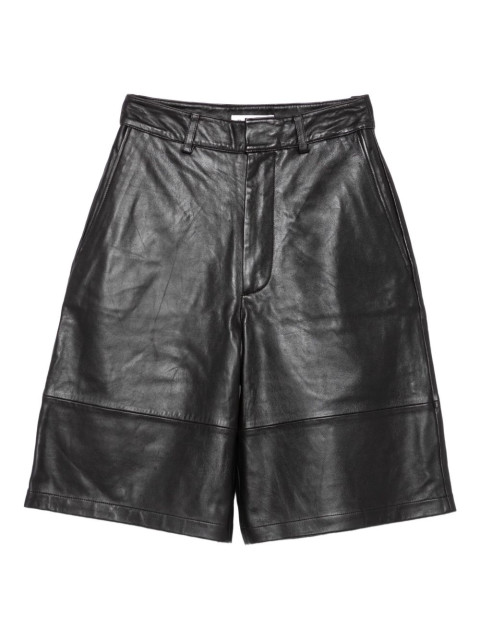[THE FRANKIE SHOP] Shorts FW26 SHFS21089201DARKBROWN