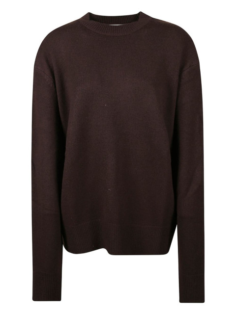 [THE FRANKIE SHOP] Knitwear FW26 KNFS21174201DARKBROWN