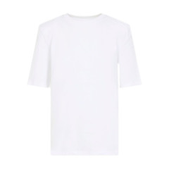 [THE FRANKIE SHOP] T-shirts Short Sleeve FW26 TSFS21180000WHITE