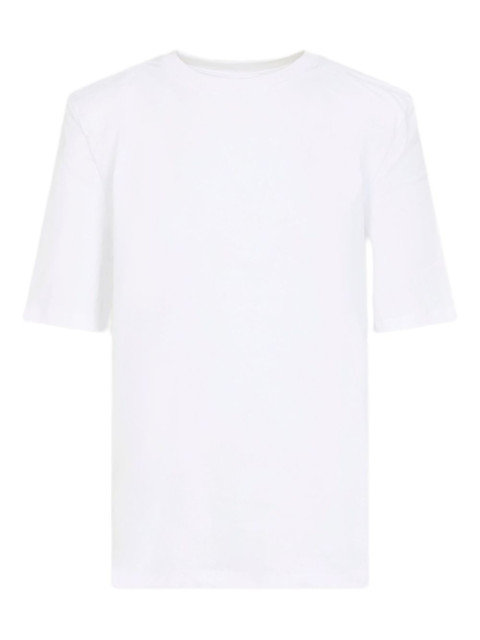 [THE FRANKIE SHOP] T-shirts Short Sleeve FW26 TSFS21180000WHITE