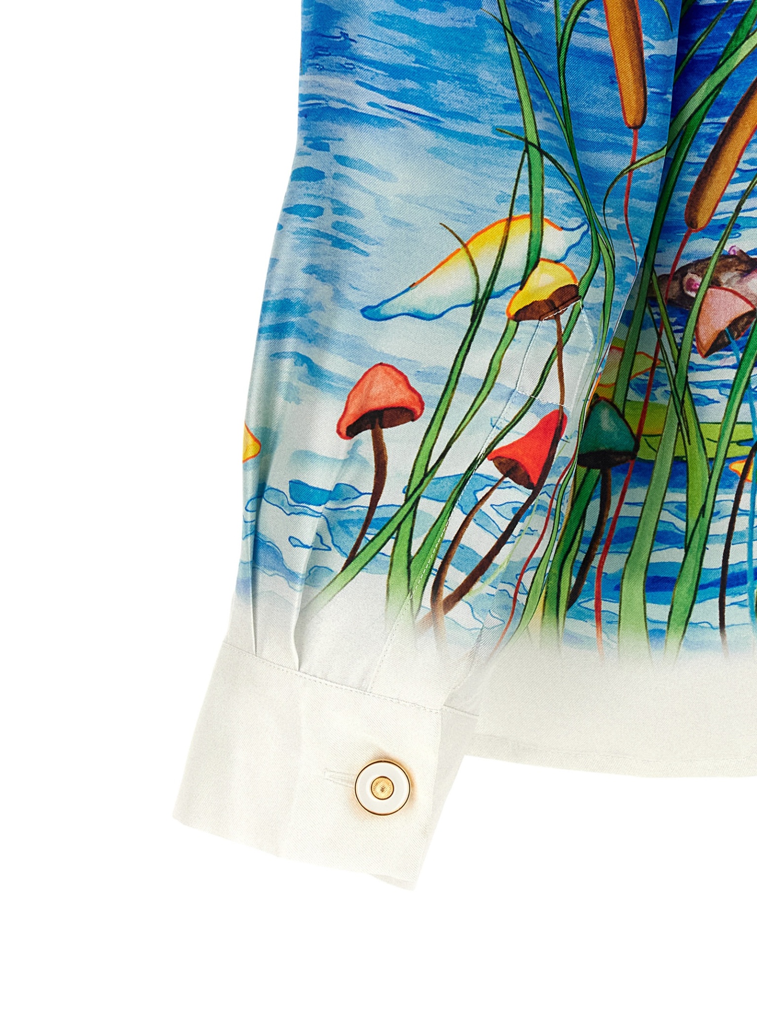 [Casablanca] Shirts Long Sleeve FW26 MPF26SH00602EGYPTASITWAS