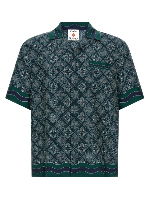 [Casablanca] Shirts Short Sleeve FW26 MPF26SH00308MONOGRAM