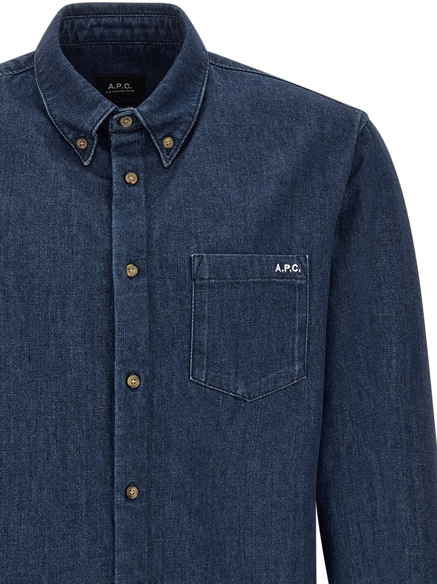 [A.P.C.] Shirts Long Sleeve FW26 COHALH12651IAI