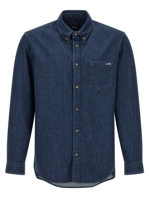[A.P.C.] Shirts Long Sleeve FW26 COHALH12651IAI