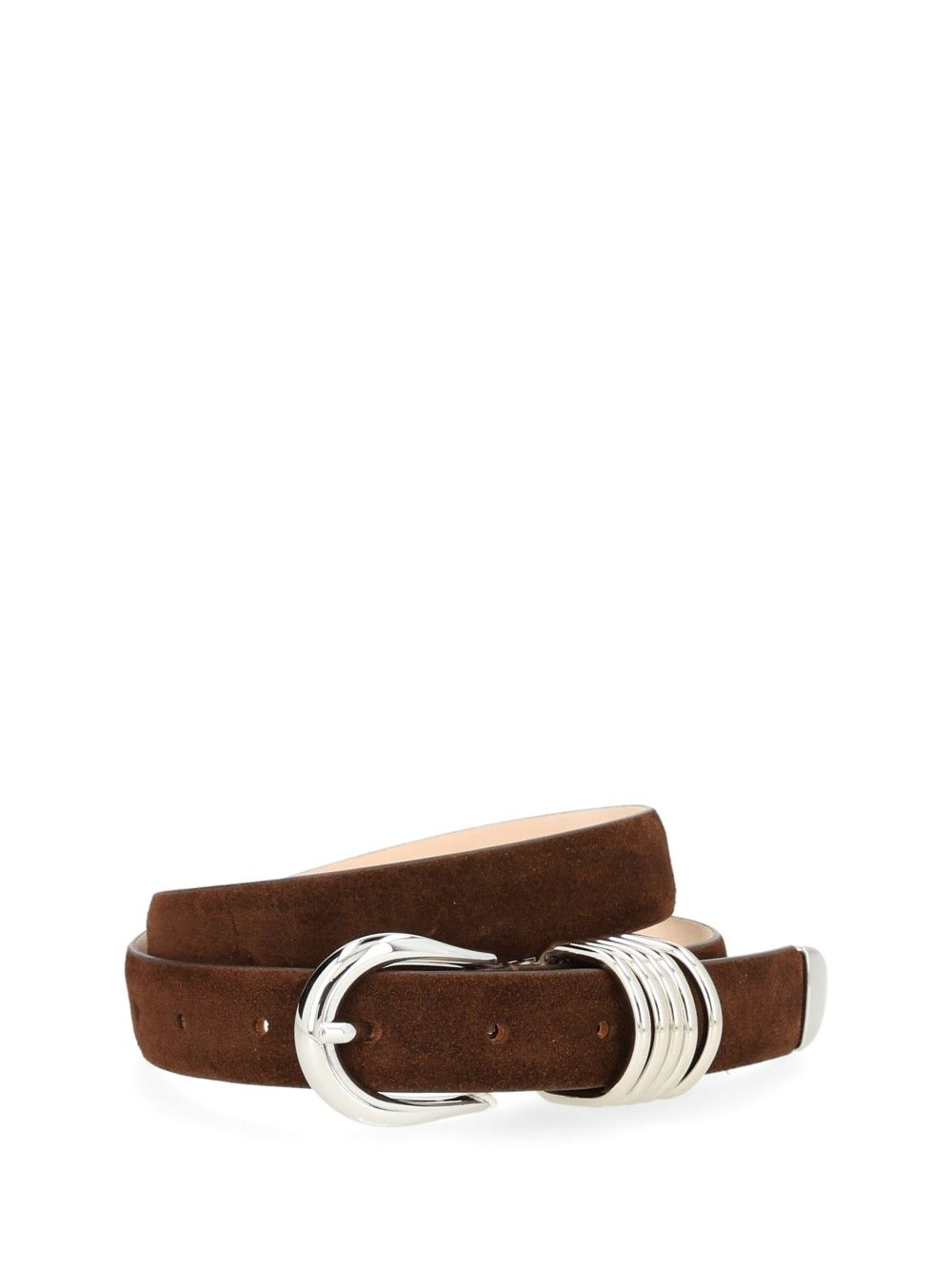 [Dehanche] Belt CO HOLLY-SUEChocolate / Silver