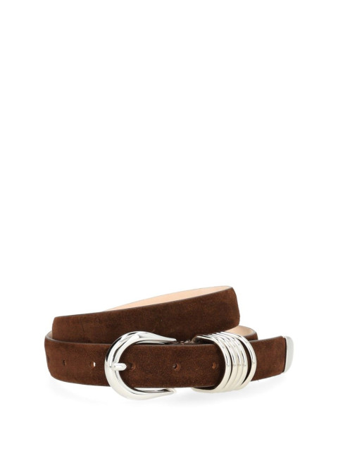 [Dehanche] Belt CO HOLLY-SUEChocolate / Silver