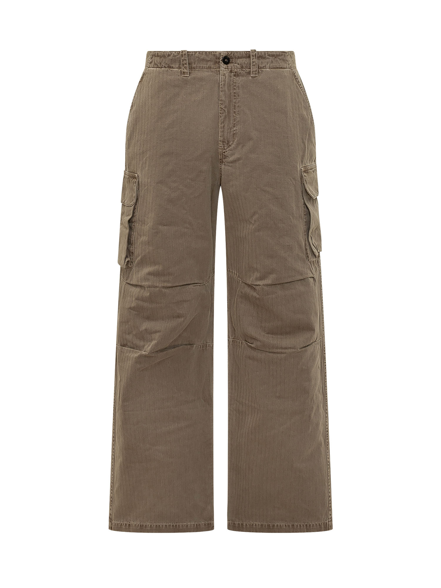 [Our Legacy] Trousers FW26 M2244MU UNIFORM OLIVE