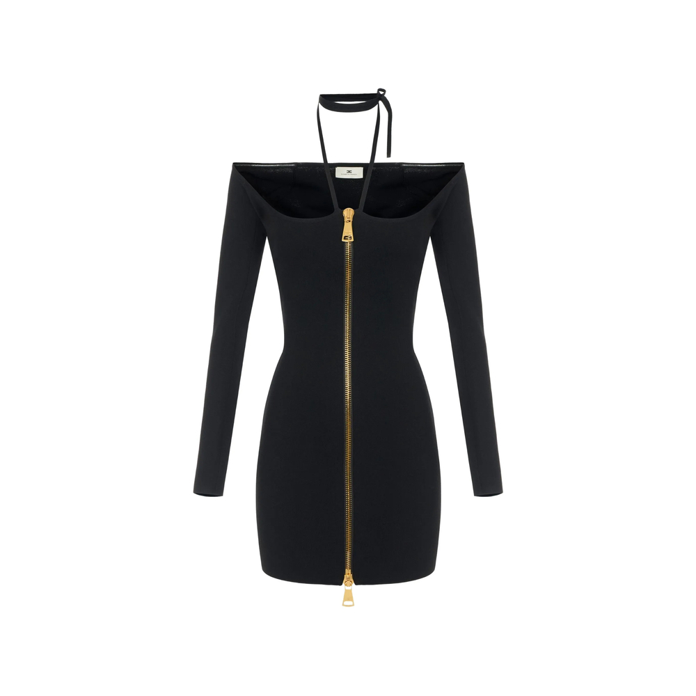 [ELISABETTA FRANCHI] Long sleeve dress FW26 AM06B66E2  110