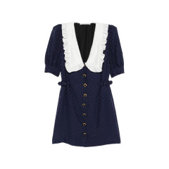 [Alessandra Rich] Short sleeve dress FW26 FABX4390 F4853 1844