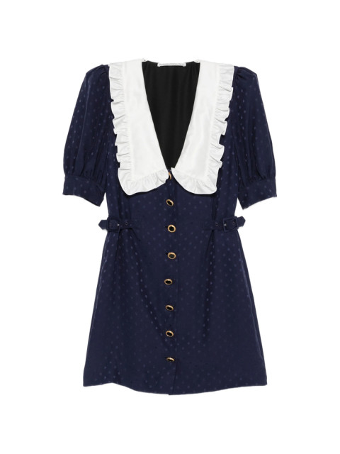 [Alessandra Rich] Short sleeve dress FW26 FABX4390 F4853 1844