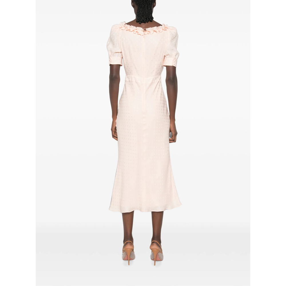 [Alessandra Rich] Short sleeve dress FW26 FABX4452 F4853 1653