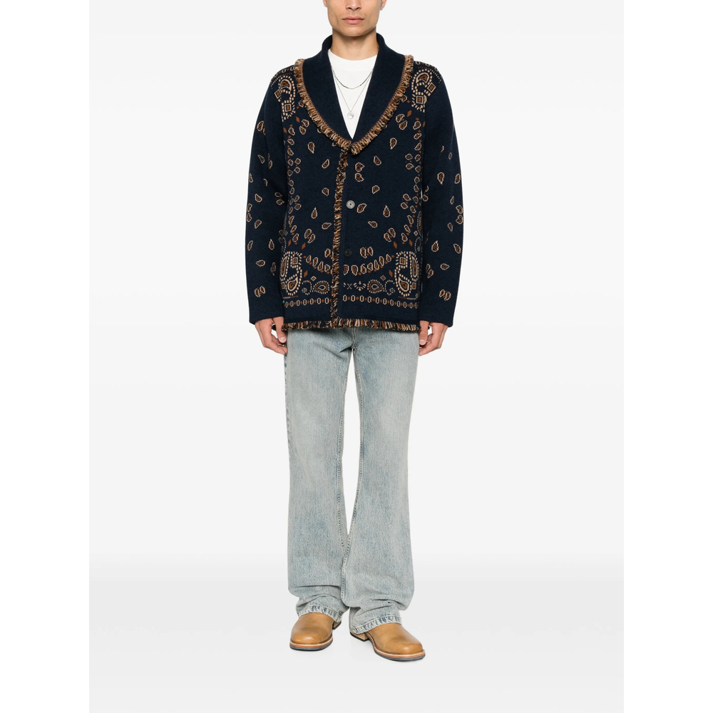 [Alanui] Cardigan FW26 LMHB039E26KN I001 4684