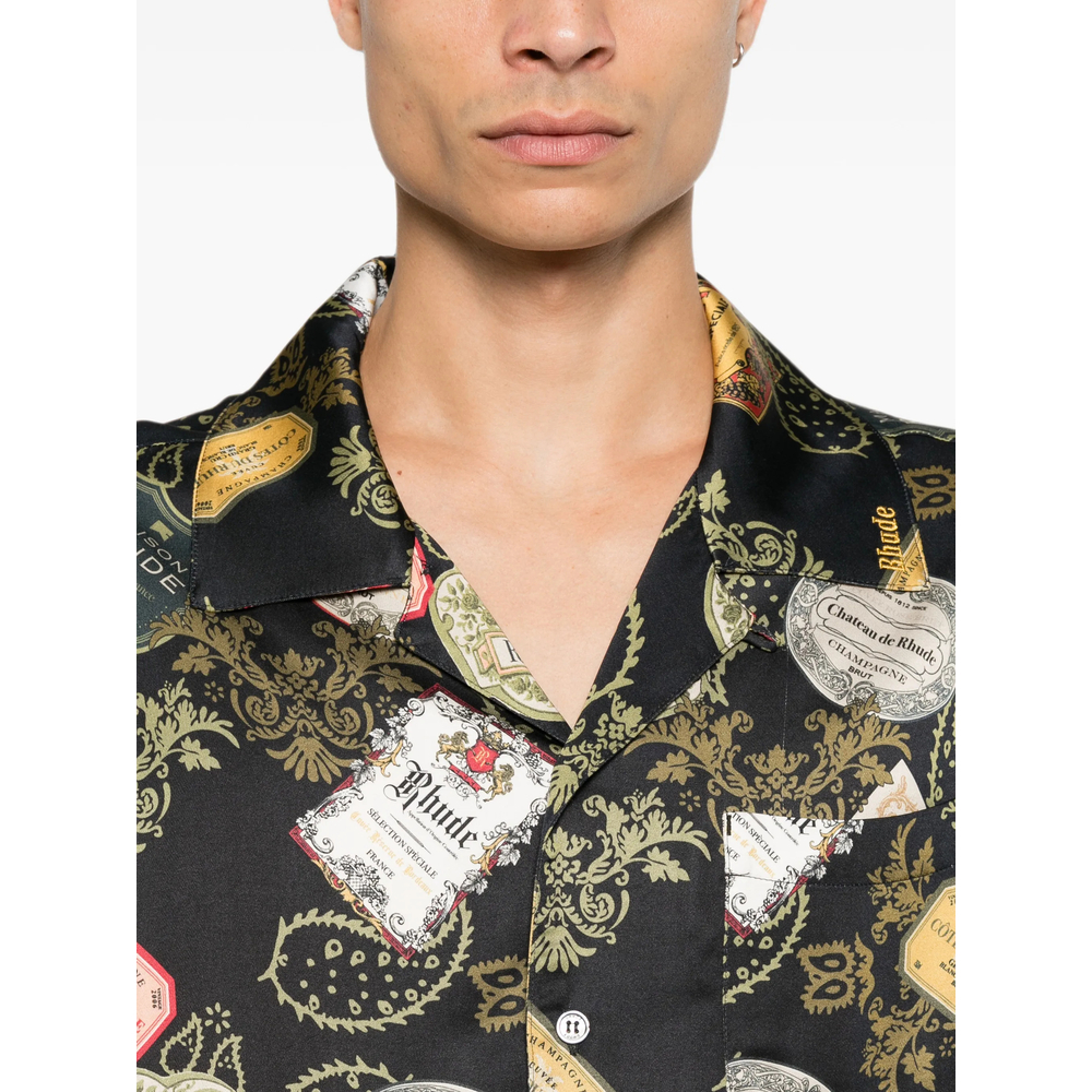 [Rhude] Shirts Short Sleeve FW26 RHPF26SS02202  C933