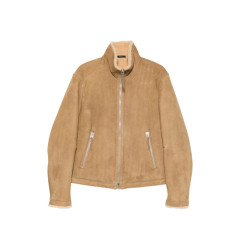 [Tom Ford] Leather Jacket FW26 LMH015 LBS096 JCJ