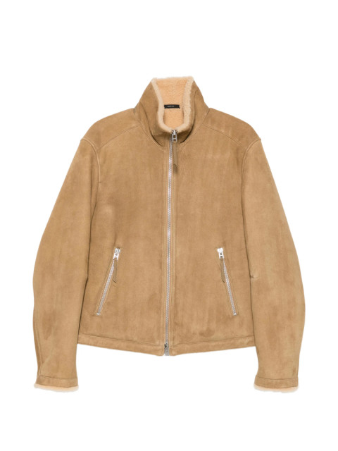 [Tom Ford] Leather Jacket FW26 LMH015 LBS096 JCJ