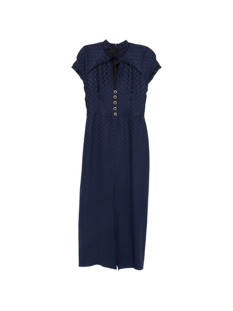 [Alessandra Rich] Short sleeve dress FW26 FABX4432 F4853 1844