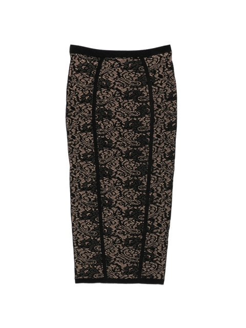 [ELISABETTA FRANCHI] Long skirt FW26 GK12Q66E2  FR9
