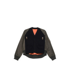 [Sacai] Bomber jacket FW26 26-08586  233