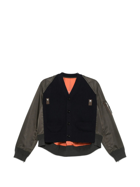 [Sacai] Bomber jacket FW26 26-08586  233