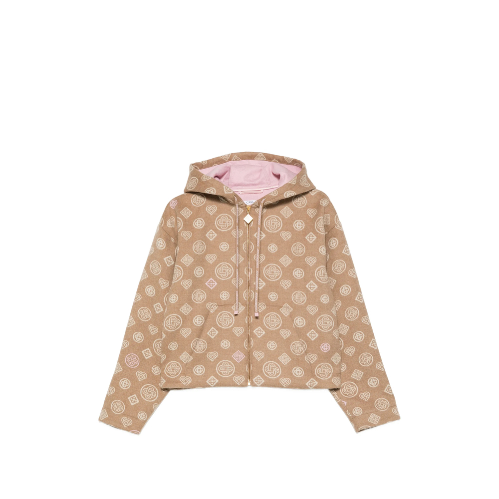 [Casablanca] Bomber jacket FW26 PF26-JK-506 01 LIBRO