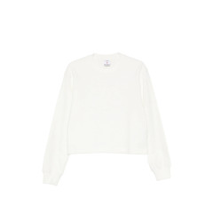[Casablanca] Sweatshirt FW26 PF26-JTP-527 01 CREAM