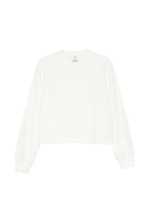 [Casablanca] Sweatshirt FW26 PF26-JTP-527 01 CREAM