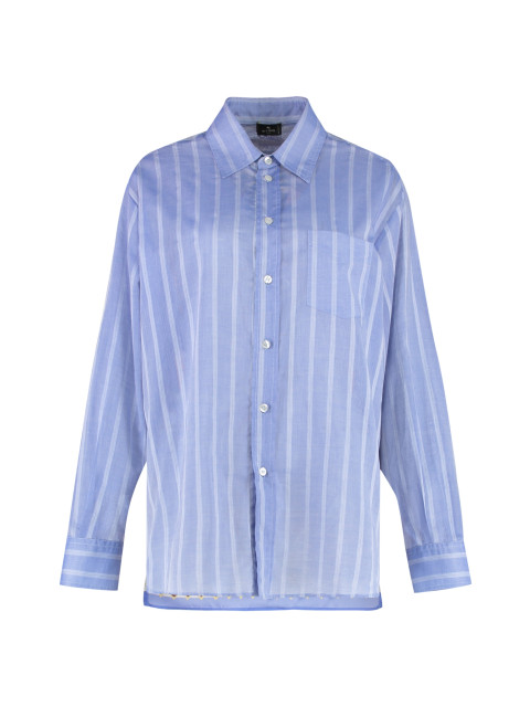 [Etro] Shirts Long Sleeve FW25 WRIA0034AKA17_X0840