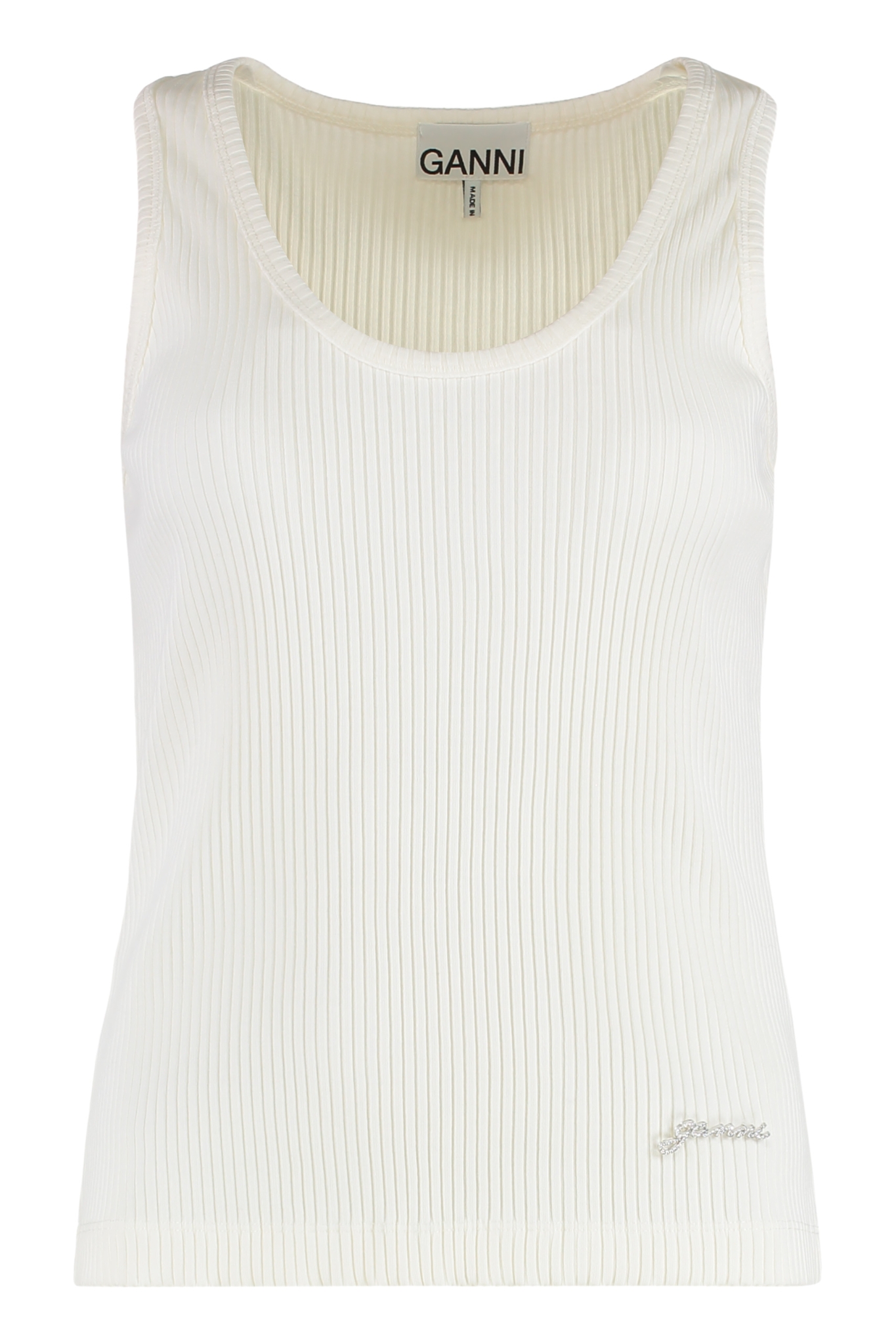 [GANNI] Tank top FW25 T42663705_135