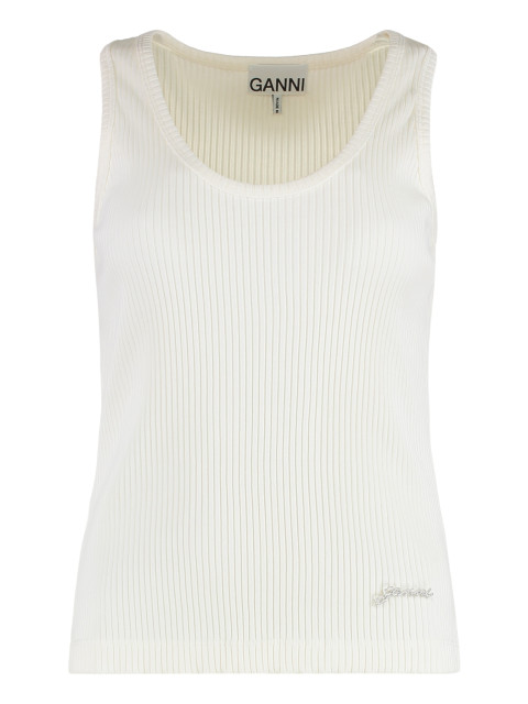 [GANNI] Tank top FW25 T42663705_135
