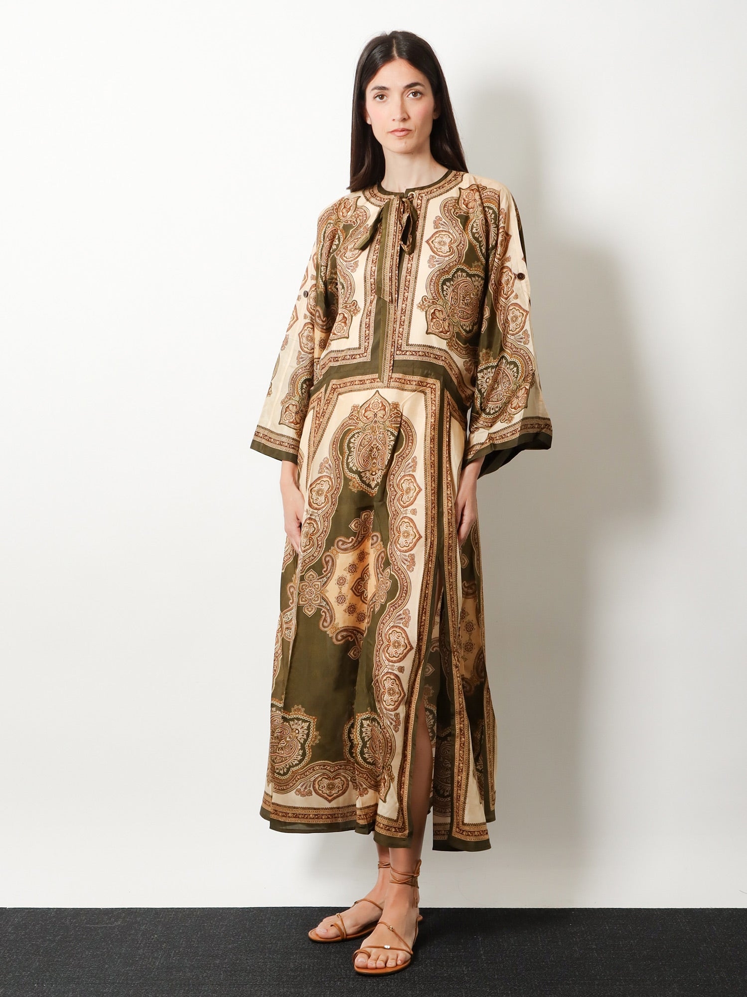 [Zimmermann] Long sleeve dress FW26 8270DSS263OLP