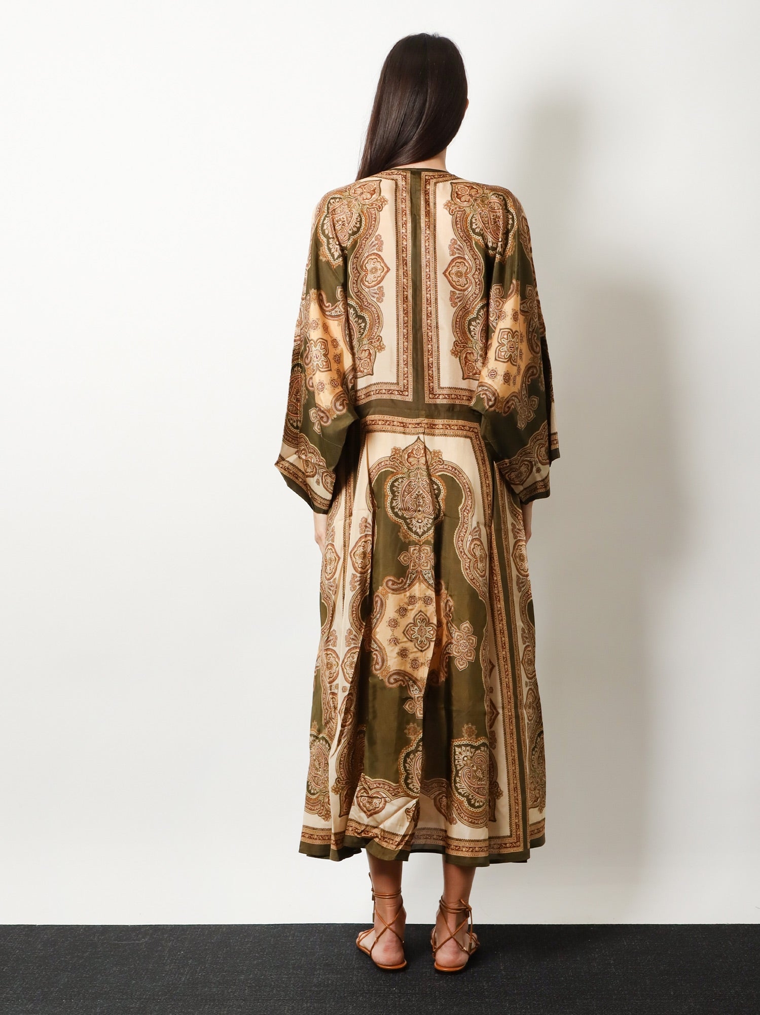 [Zimmermann] Long sleeve dress FW26 8270DSS263OLP