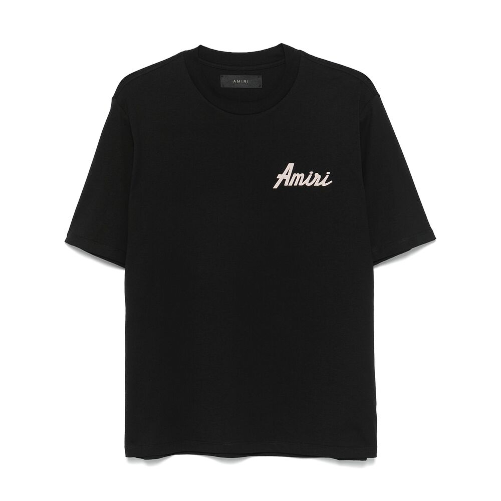 [Amiri] T-shirts Short Sleeve FW26 AMJYTE1146  BLACK