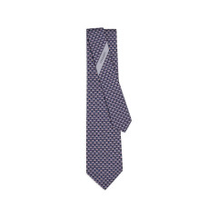 [Ferragamo] Tie FW26 351469 0795136 BLUNA