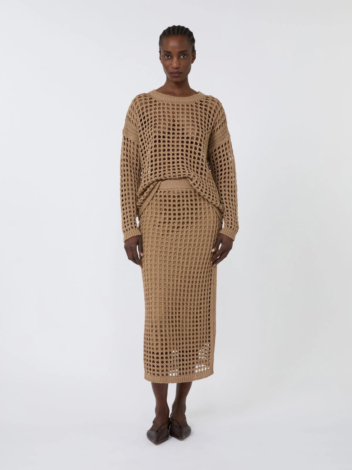 [MaxMara] Long skirt SS26 2611301029600002
