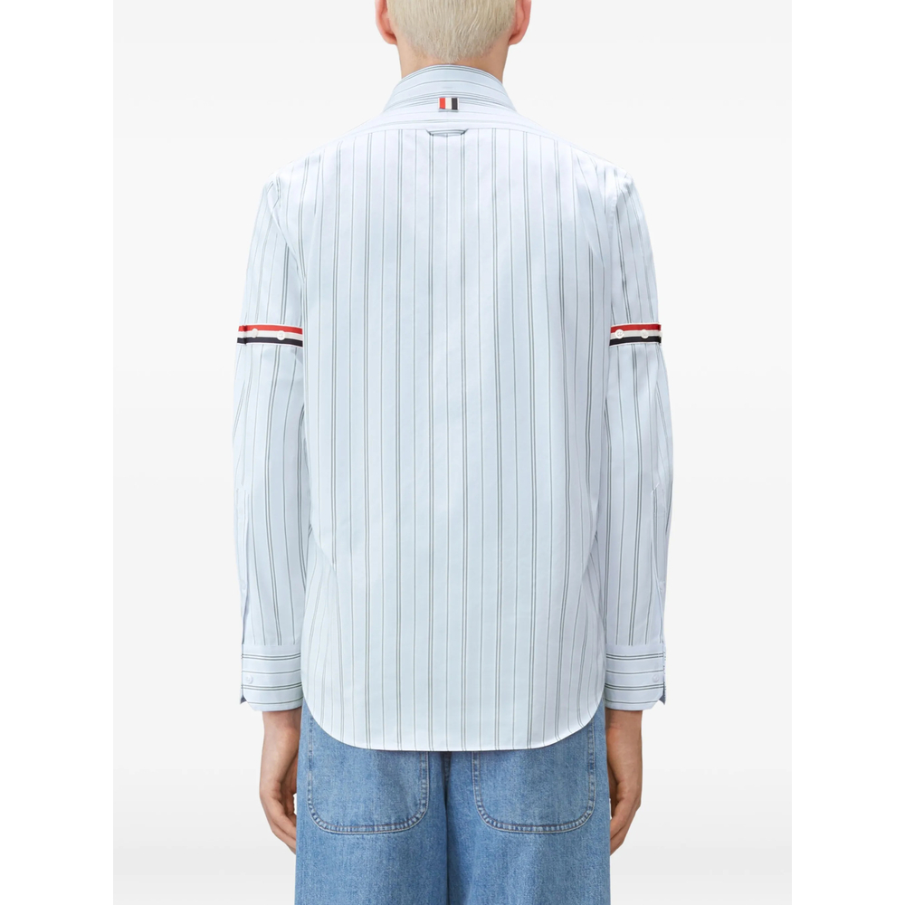 [Thom Browne] Shirts Long Sleeve FW26 MWL301O F1223 035