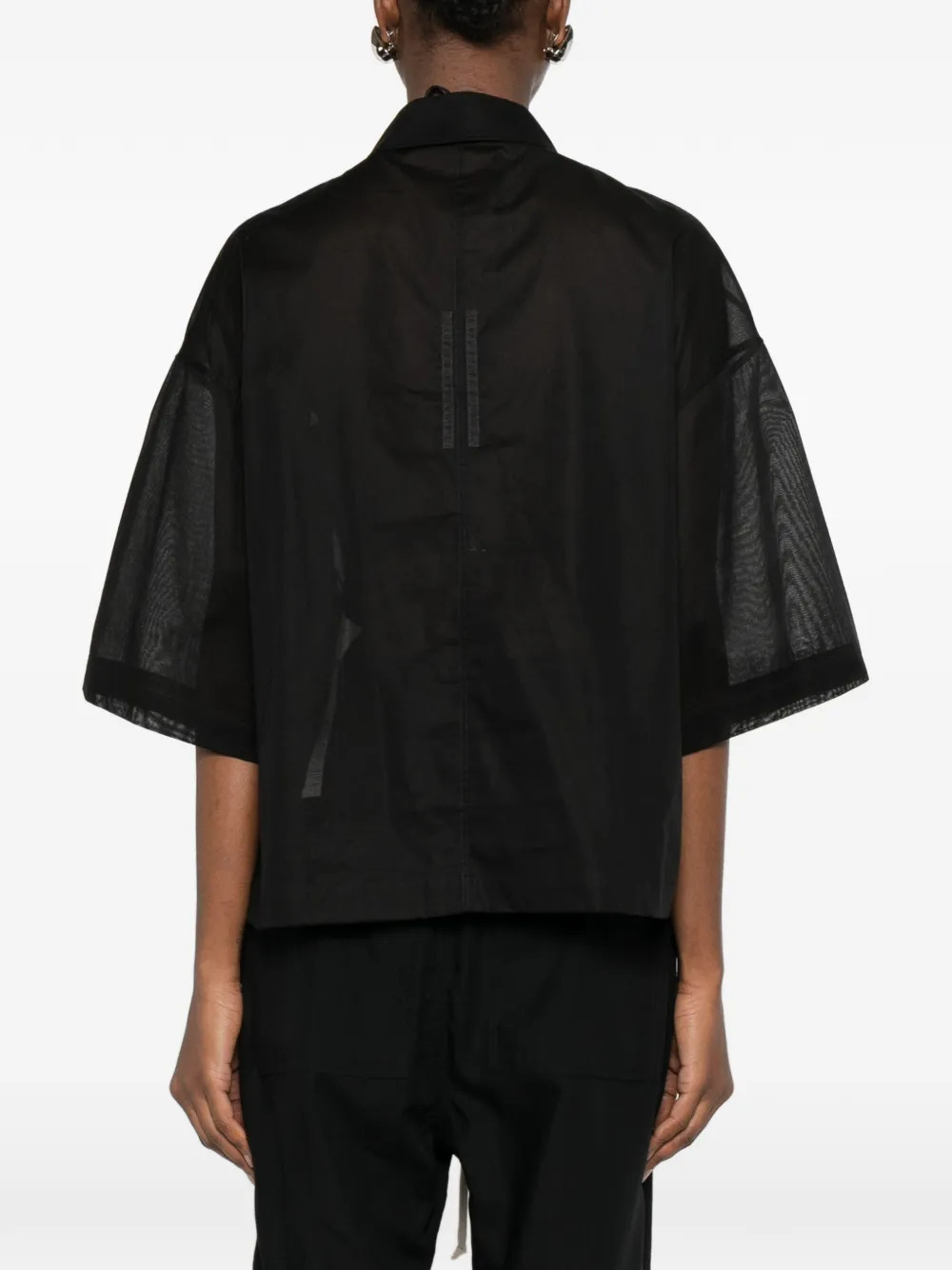 [Rick Owens] Shirts Short Sleeve SS26 RP01F6246CV09