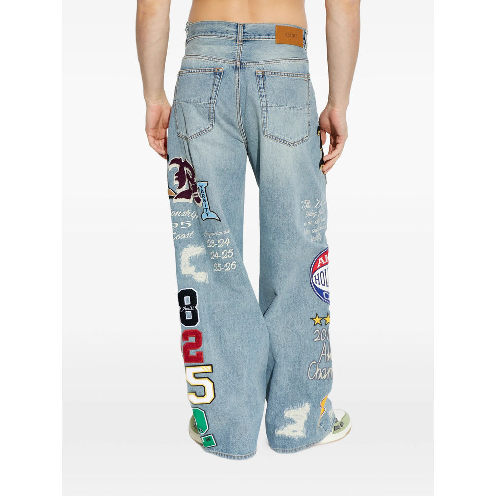 [Amiri] Jeans SS26 AMBMJE1020  INDIG