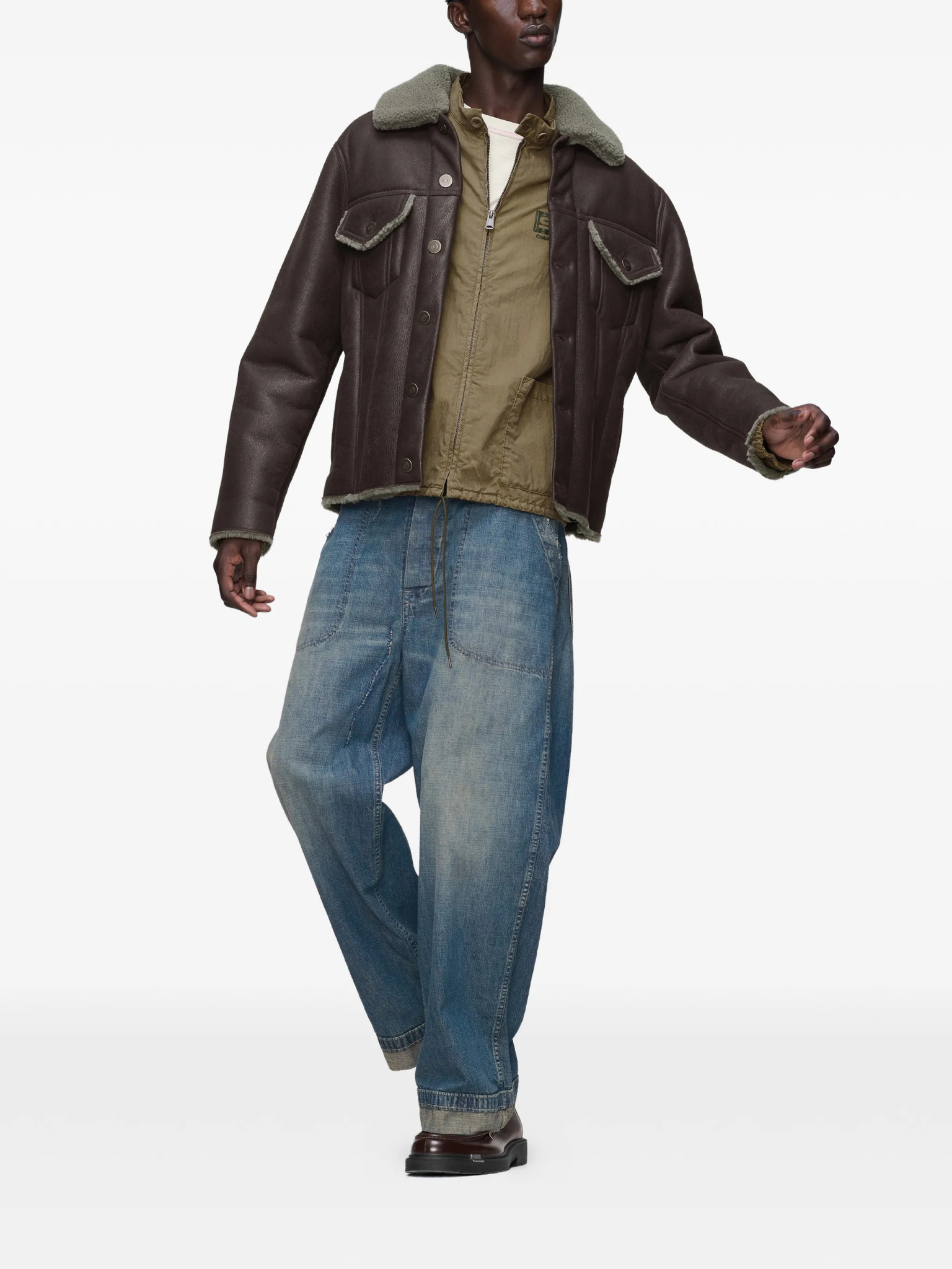 [Maison Margiela] Casual Jacket SS26 S50AM0651M35046694