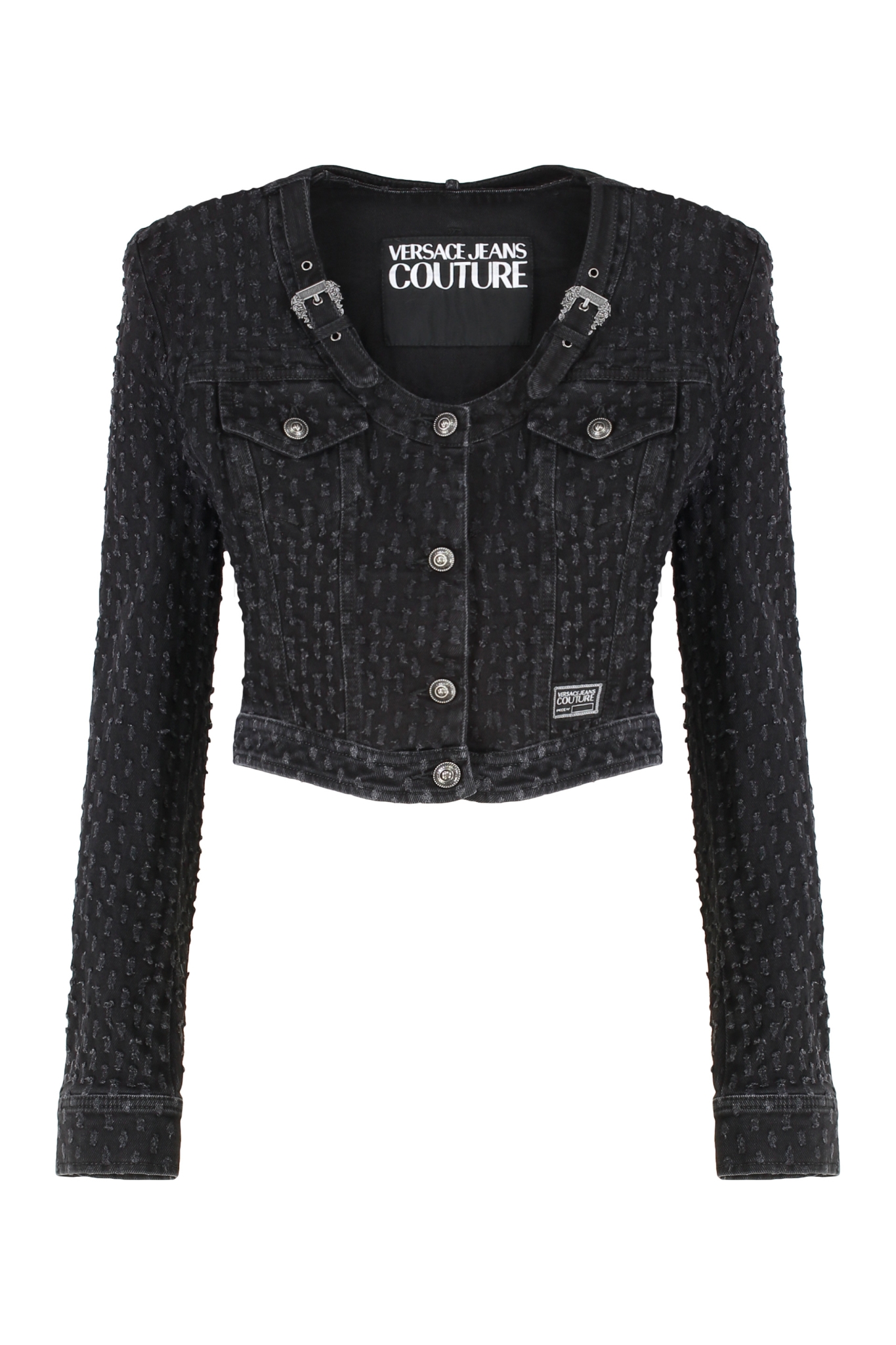 [VERSACE JEANS COUTURE] Denim Jacket SS25 78HAS45TDW060AG1_909