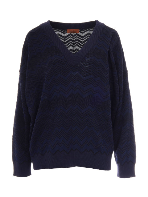 [MISSONI] Knitwear FW26 DC26WN01BK01JZS72R9