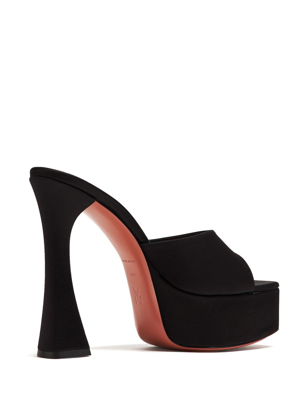 [Amina Muaddi] Sandals FW26 C9S351831DALBLACK