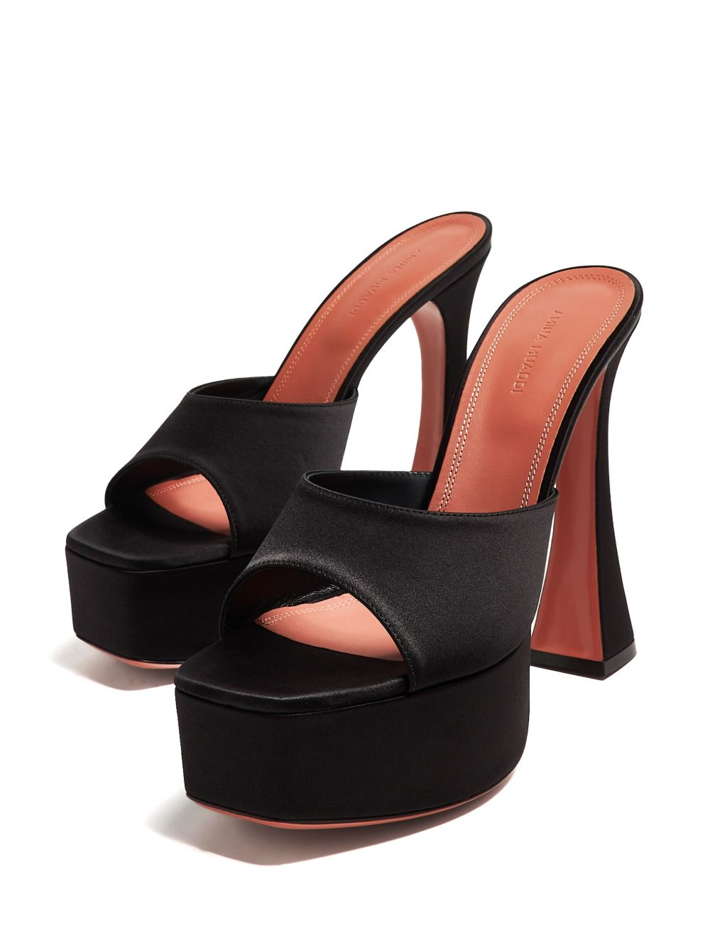 [Amina Muaddi] Sandals FW26 C9S351831DALBLACK