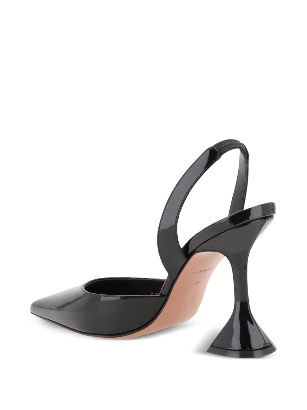 [Amina Muaddi] Pumps FW26 C9S344163HOLBLACK
