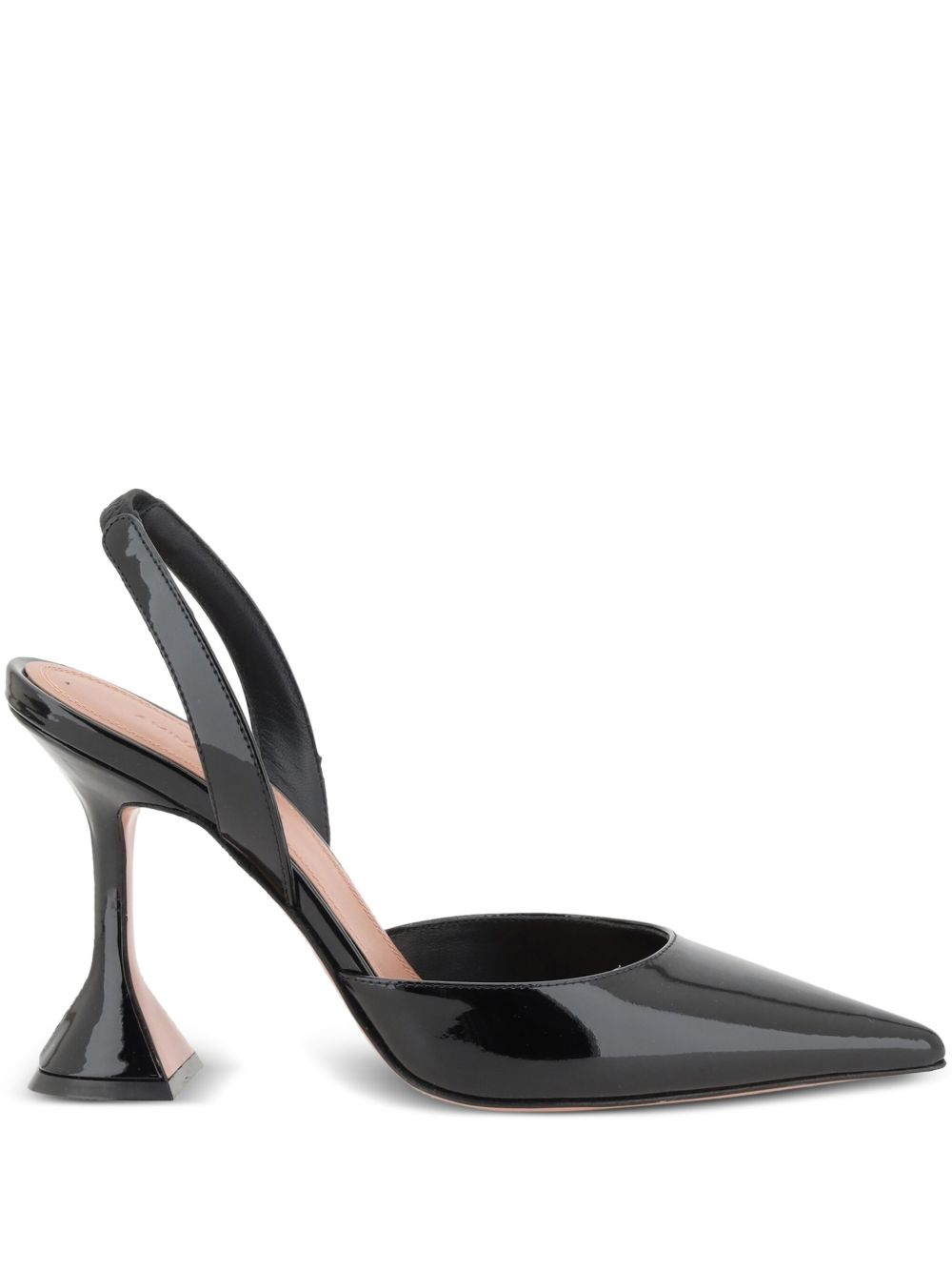 [Amina Muaddi] Pumps FW26 C9S344163HOLBLACK