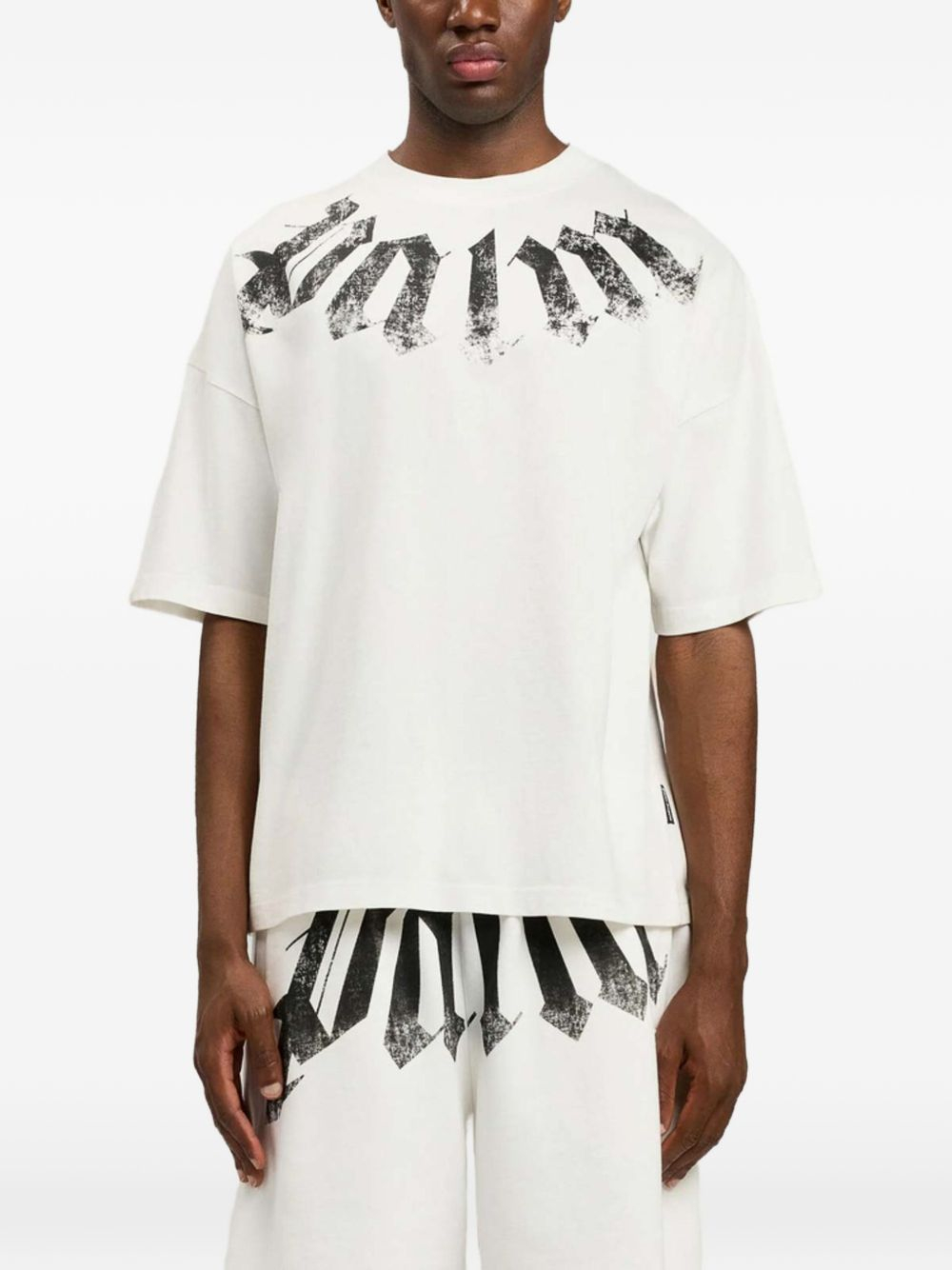 [Palm Angels] T-shirts Short Sleeve FW26 PAMAA003JR0010310