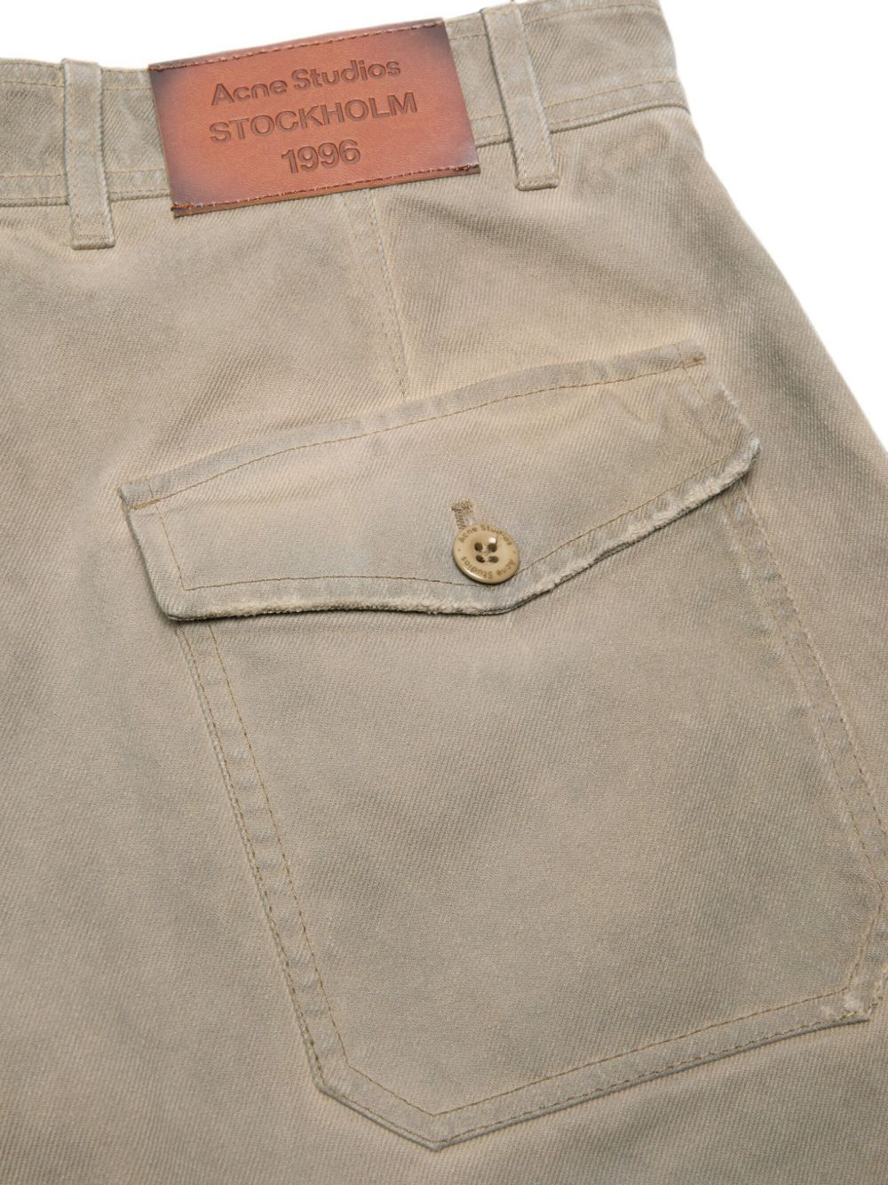 [Acne Studios] Trousers FW26 BK0779DFJ