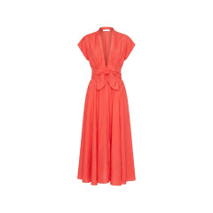 [Alaia] Short sleeve dress FW26 AA9R3141W191D384