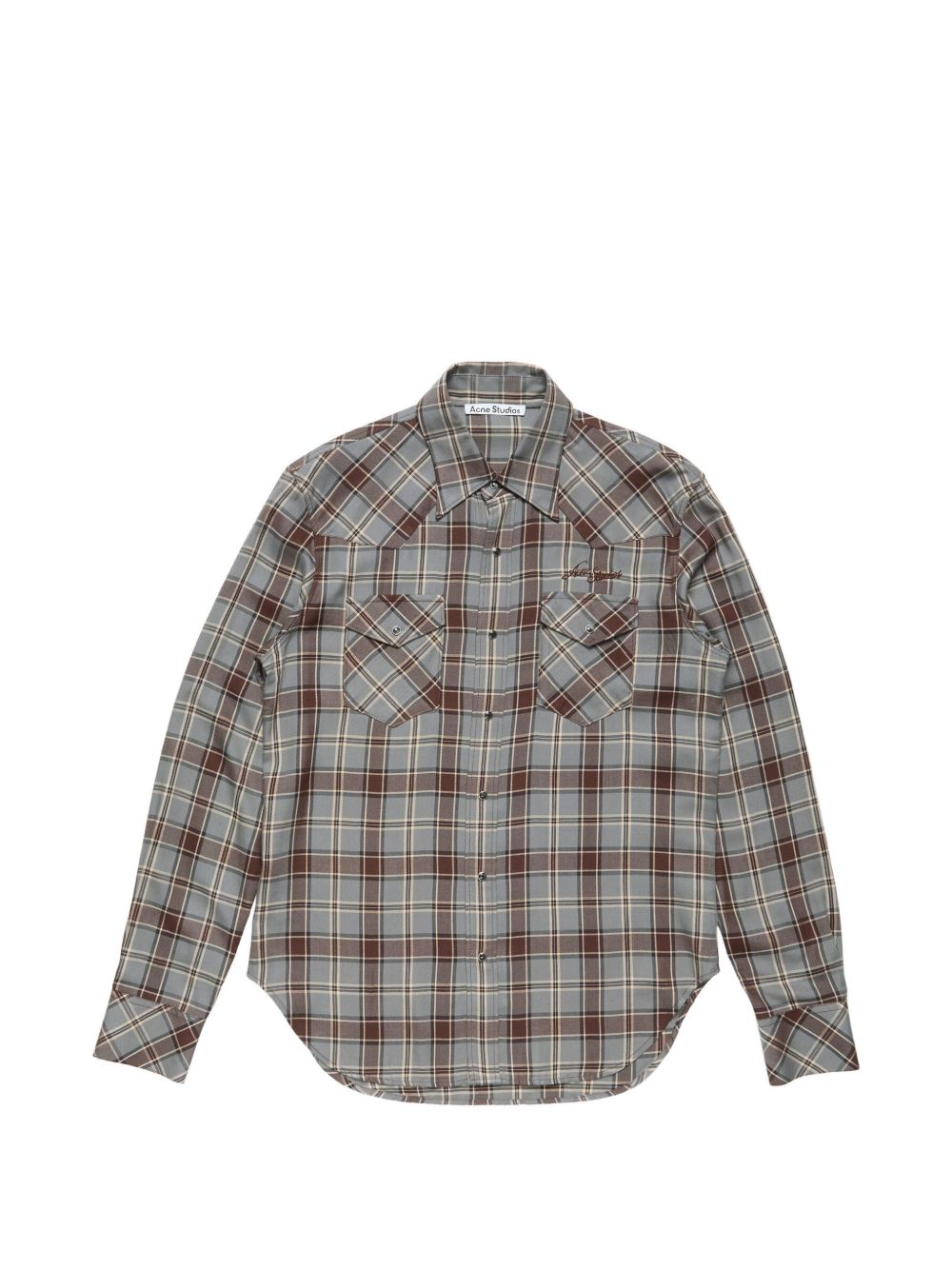 [Acne Studios] Shirts Long Sleeve FW26 BB0715BQ9