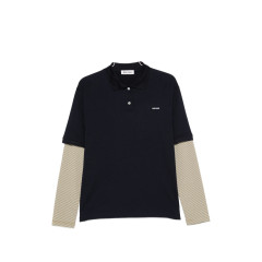 [Miu Miu] T-shirts Long Sleeve FW26 MJL07617ORF0UD9